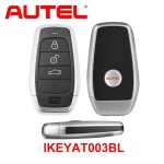 Autel Car Universal Smart Key Programmable Key Fob (IKEYAT003BL)